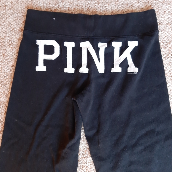 Victoria Secret Pink Crop Pants size XS - Picture 2 of 15